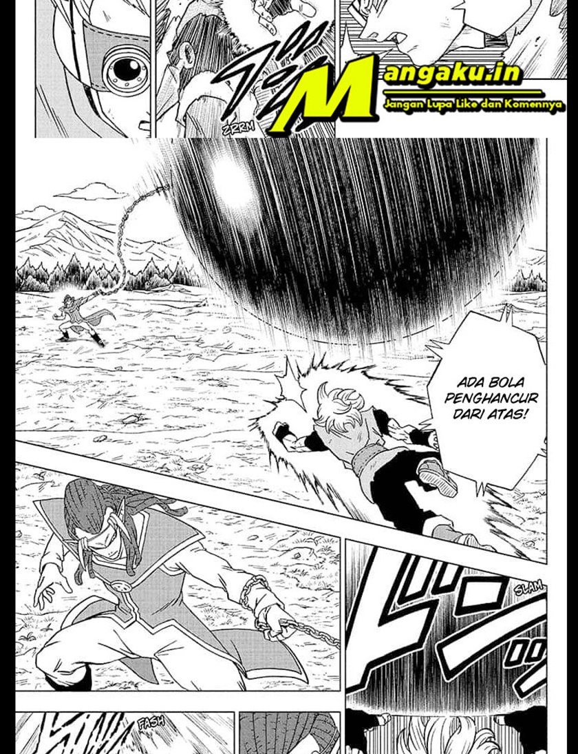 Dragon Ball Super Chapter 79.1 Gambar 19