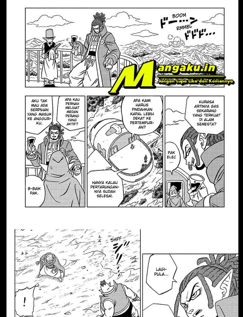 Baca Dragon Ball Super Chapter 79.1 Gambar 2