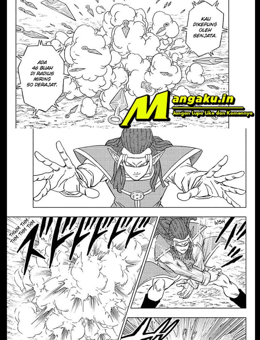 Dragon Ball Super Chapter 79.1 Gambar 21