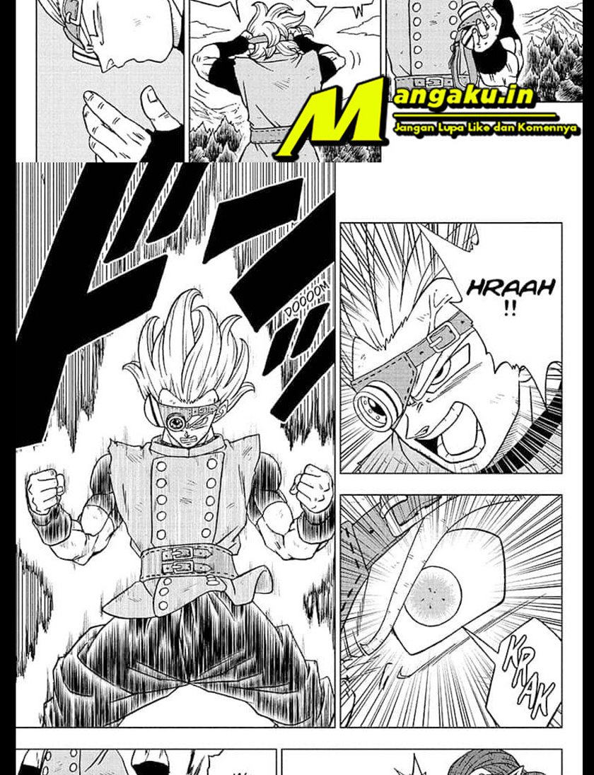 Dragon Ball Super Chapter 79.1 Gambar 8