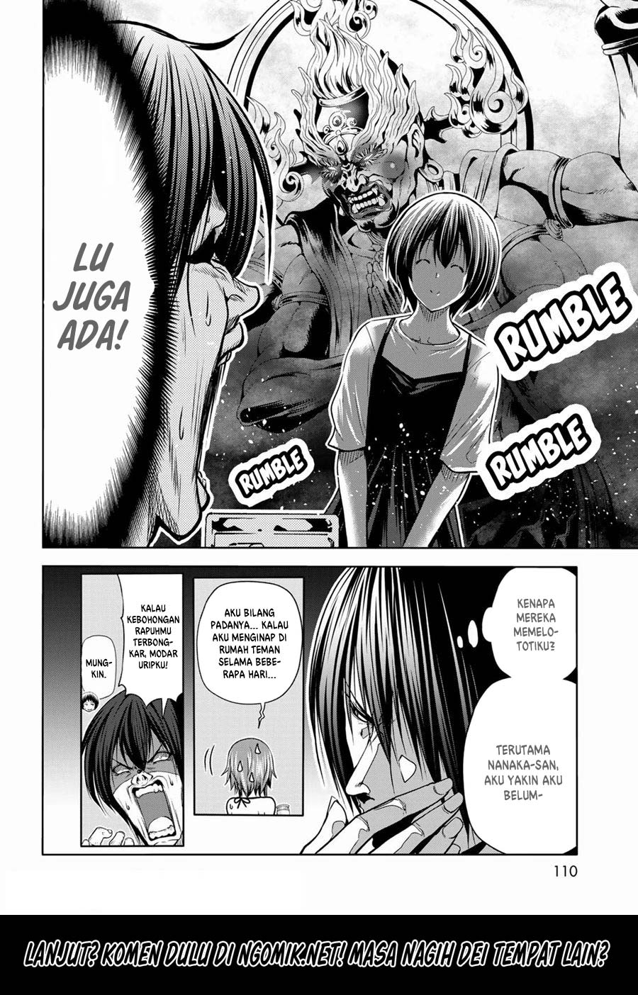 Grand Blue Chapter 70.1 Gambar 20