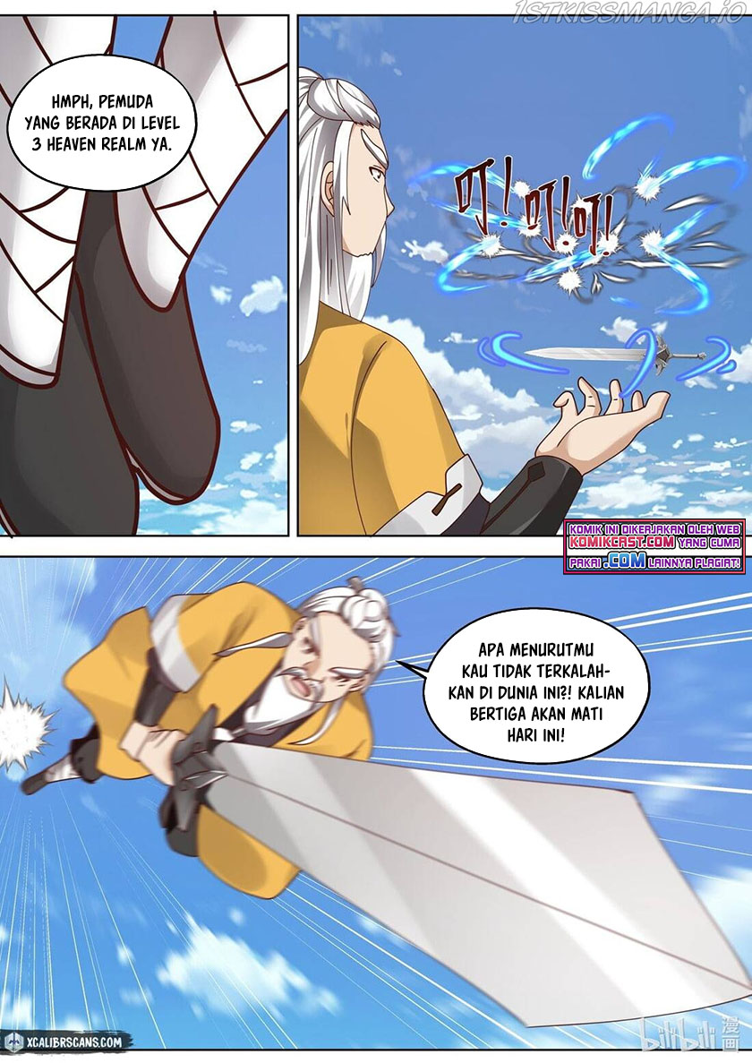 Martial God Asura Chapter 348 Gambar 4