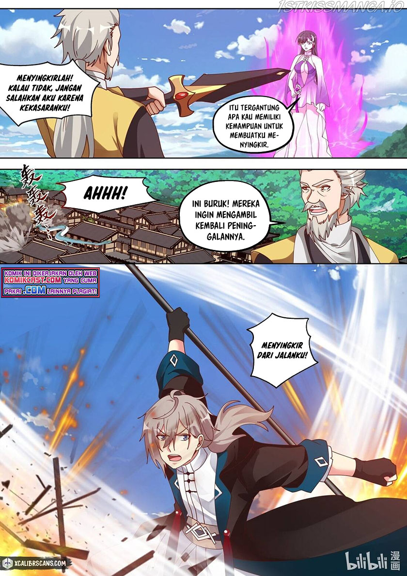 Martial God Asura Chapter 348 Gambar 6