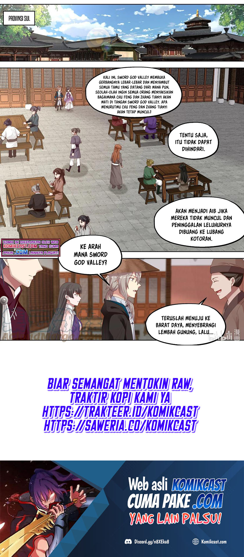 Baca Martial God Asura Chapter 347 Gambar 2