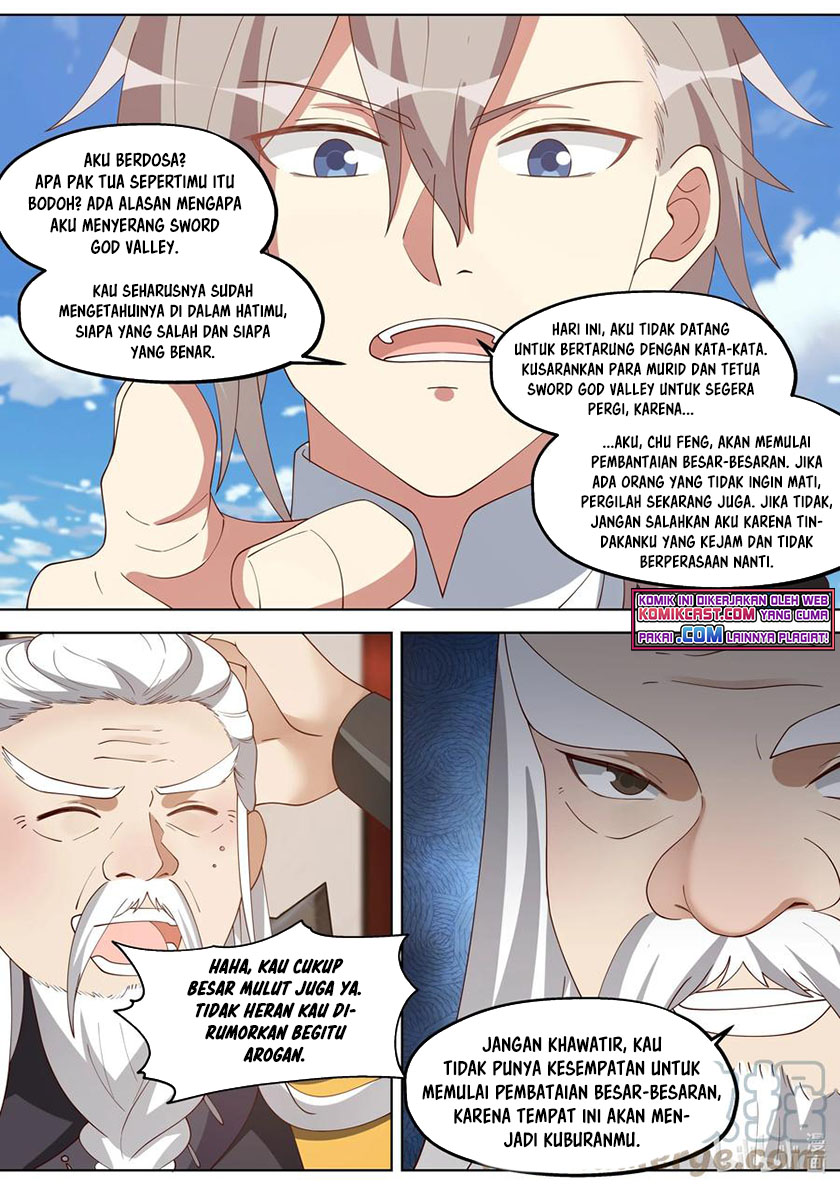 Martial God Asura Chapter 347 Gambar 9
