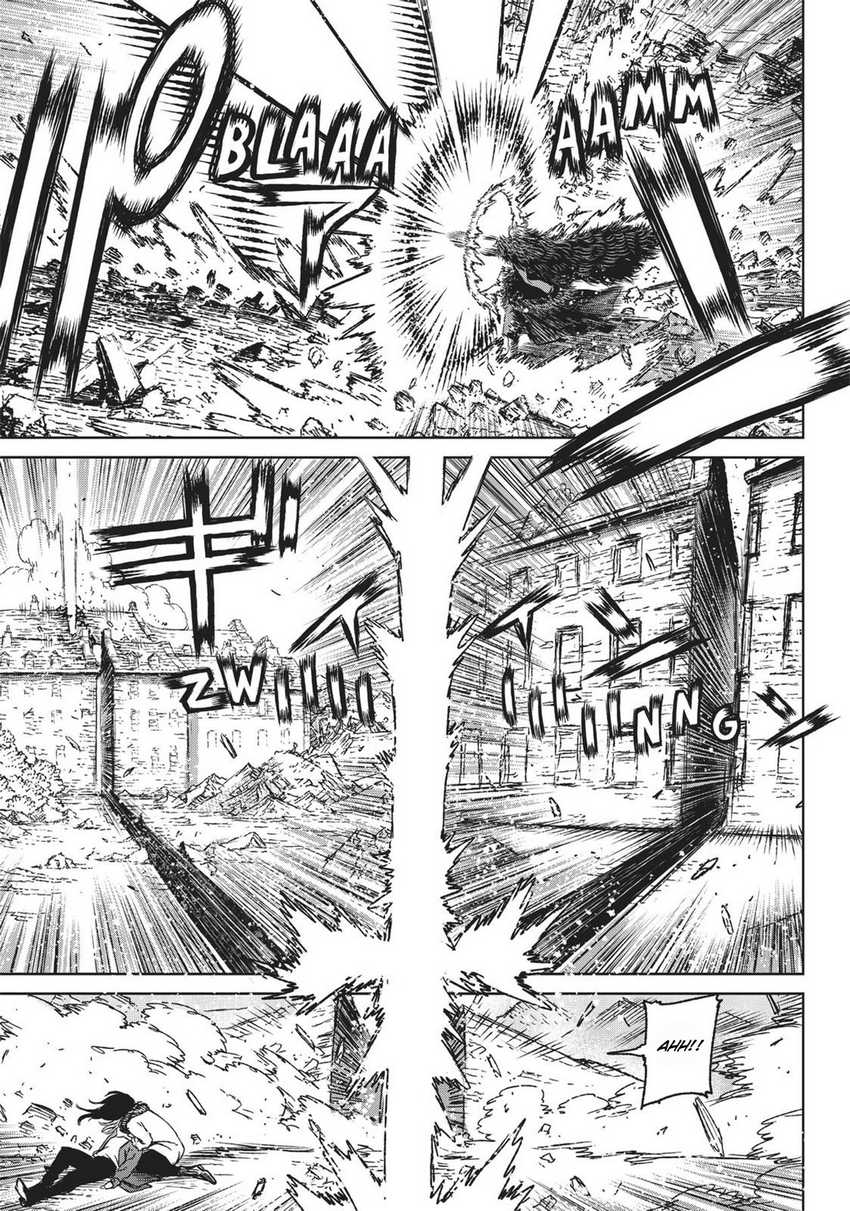 The Witch and the Beast Chapter 20 Gambar 21