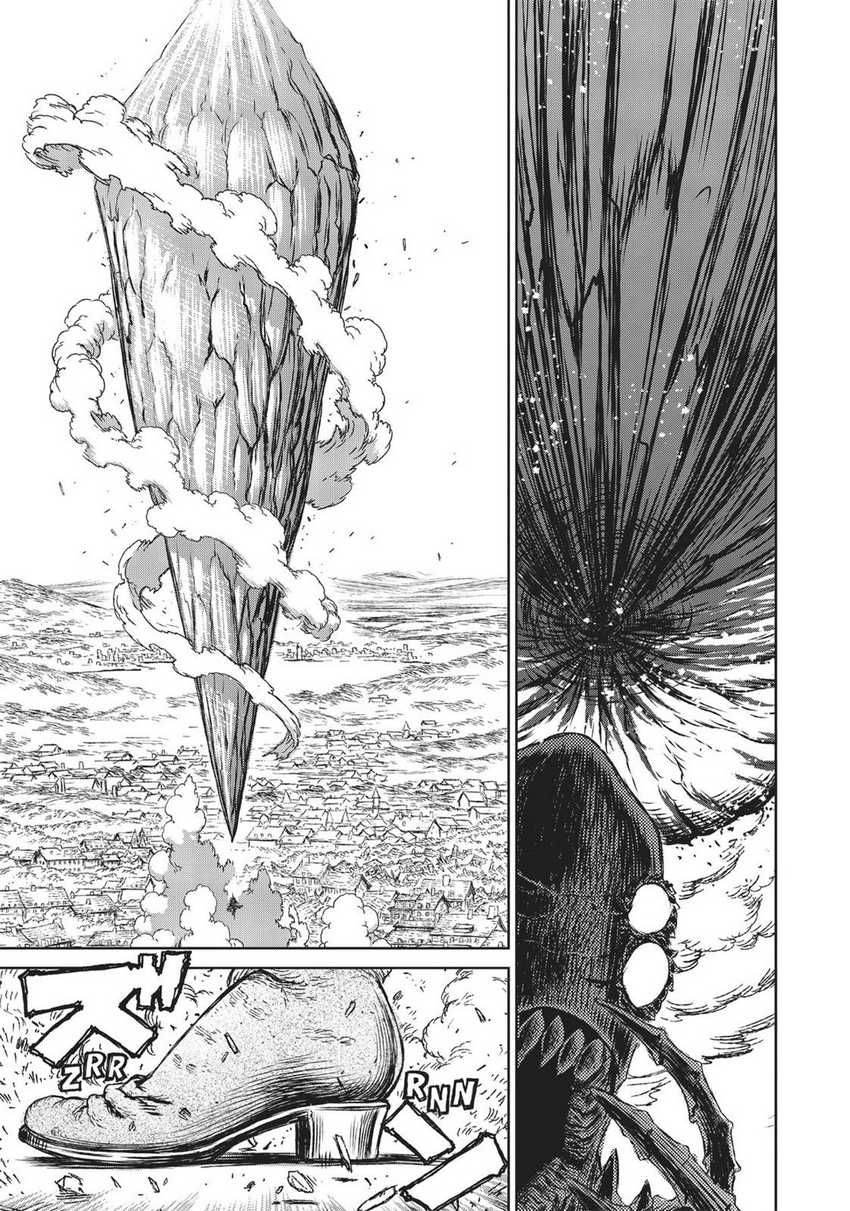 The Witch and the Beast Chapter 20 Gambar 23