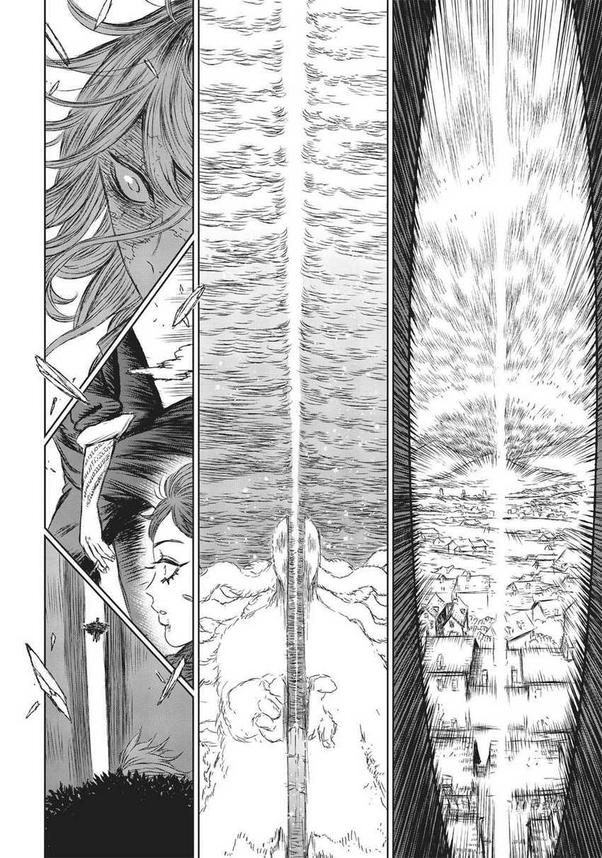 The Witch and the Beast Chapter 20 Gambar 31