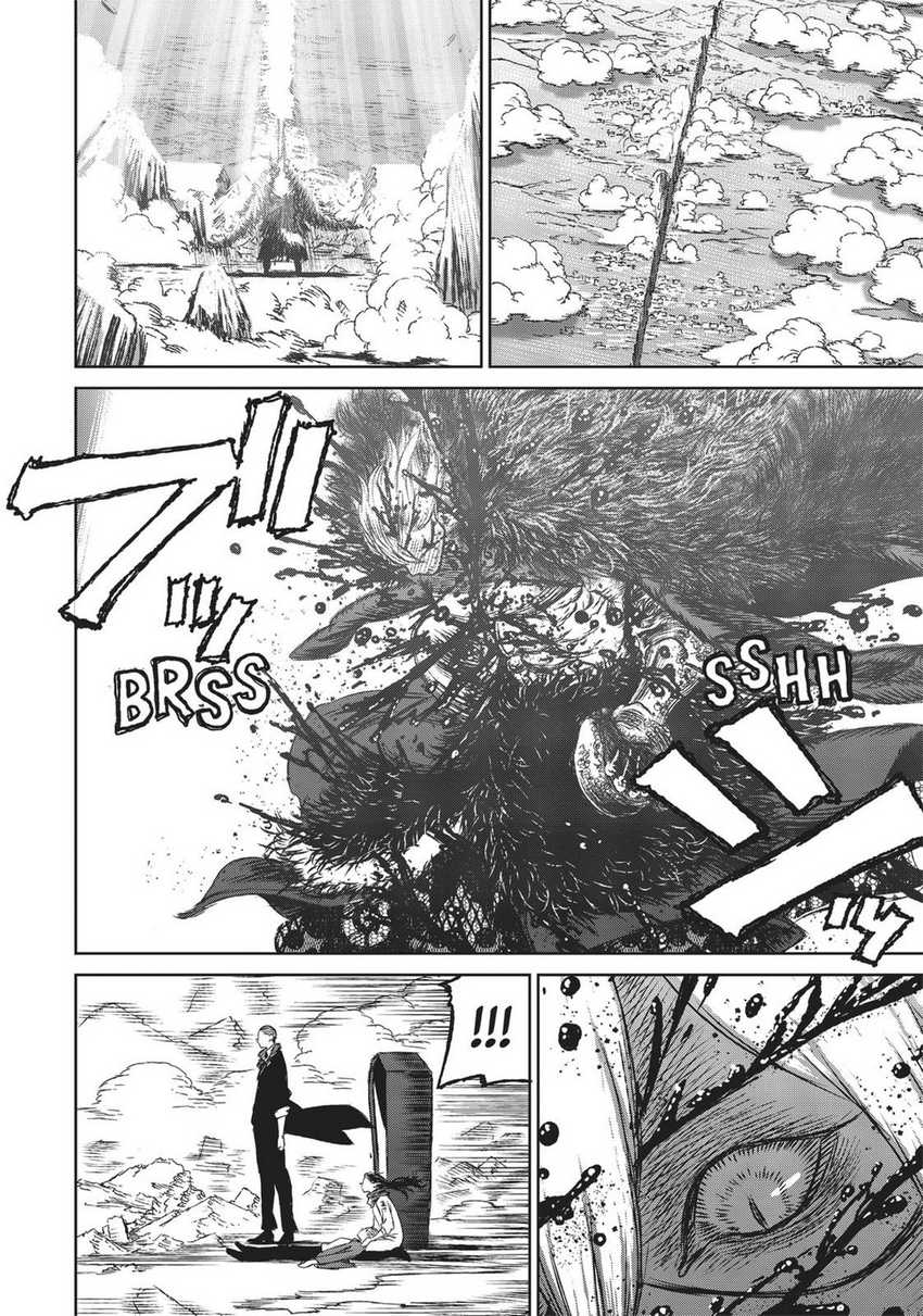 The Witch and the Beast Chapter 20 Gambar 33