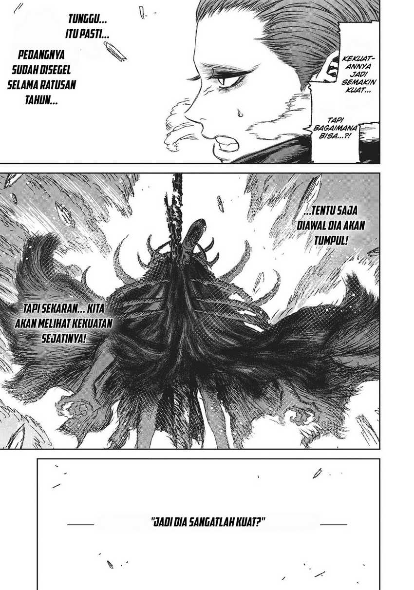 The Witch and the Beast Chapter 20 Gambar 34