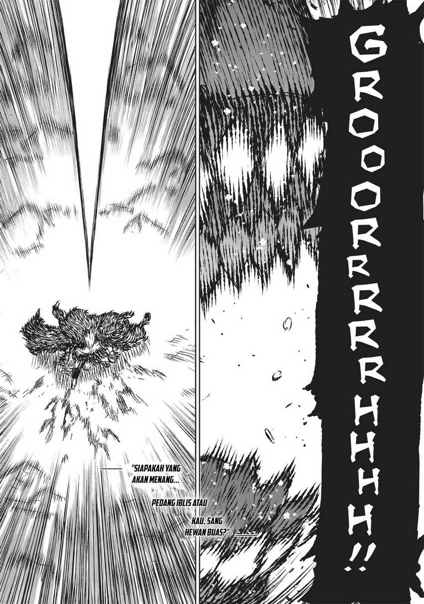 The Witch and the Beast Chapter 20 Gambar 36