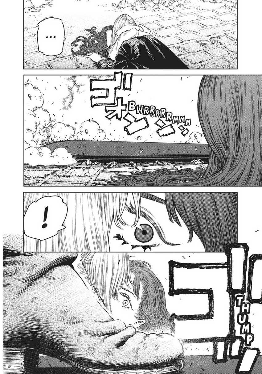 The Witch and the Beast Chapter 20 Gambar 6
