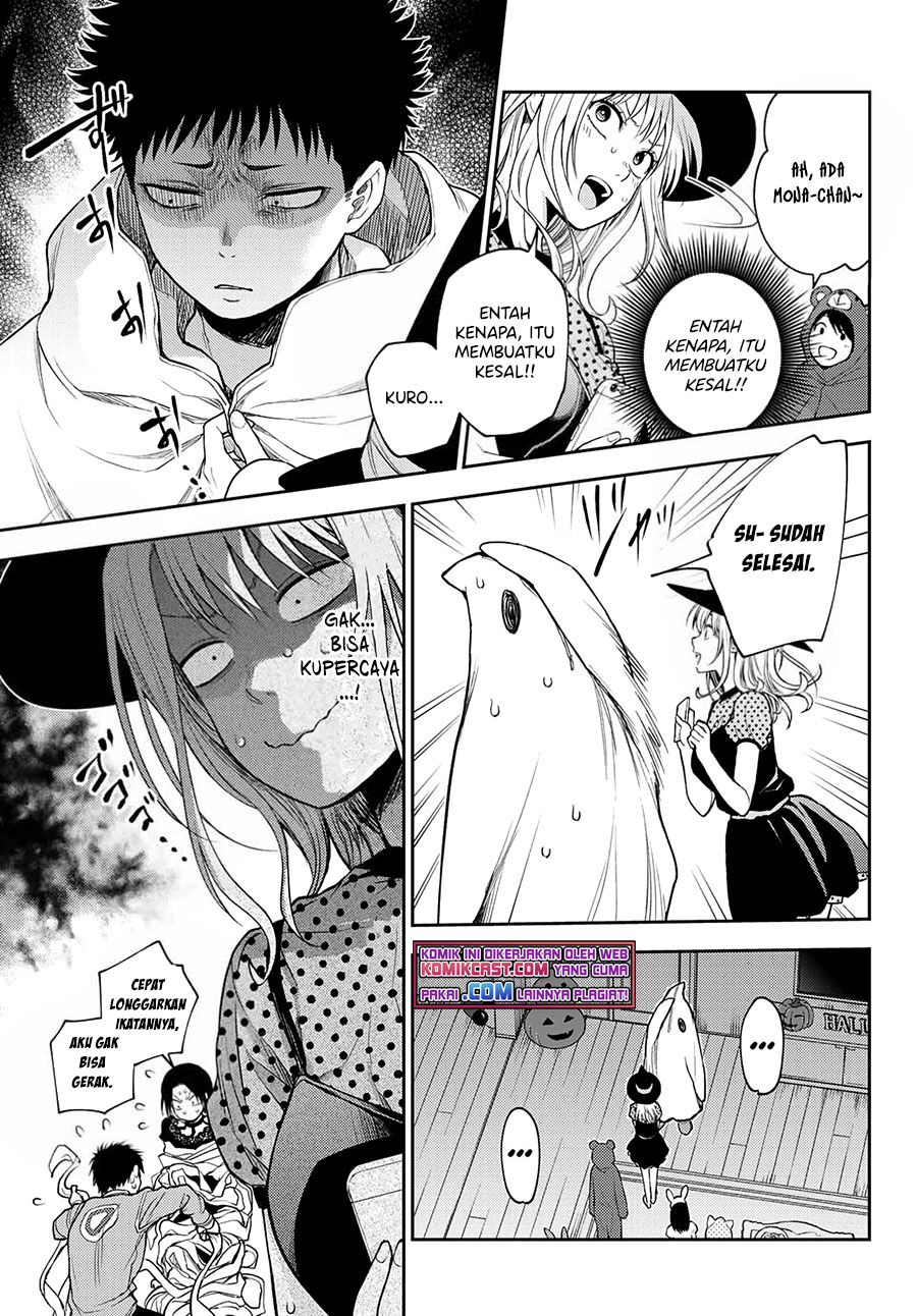 Kuroiwa Medaka ni Watashi no Kawaii ga Tsuujinai Chapter 28 Gambar 10
