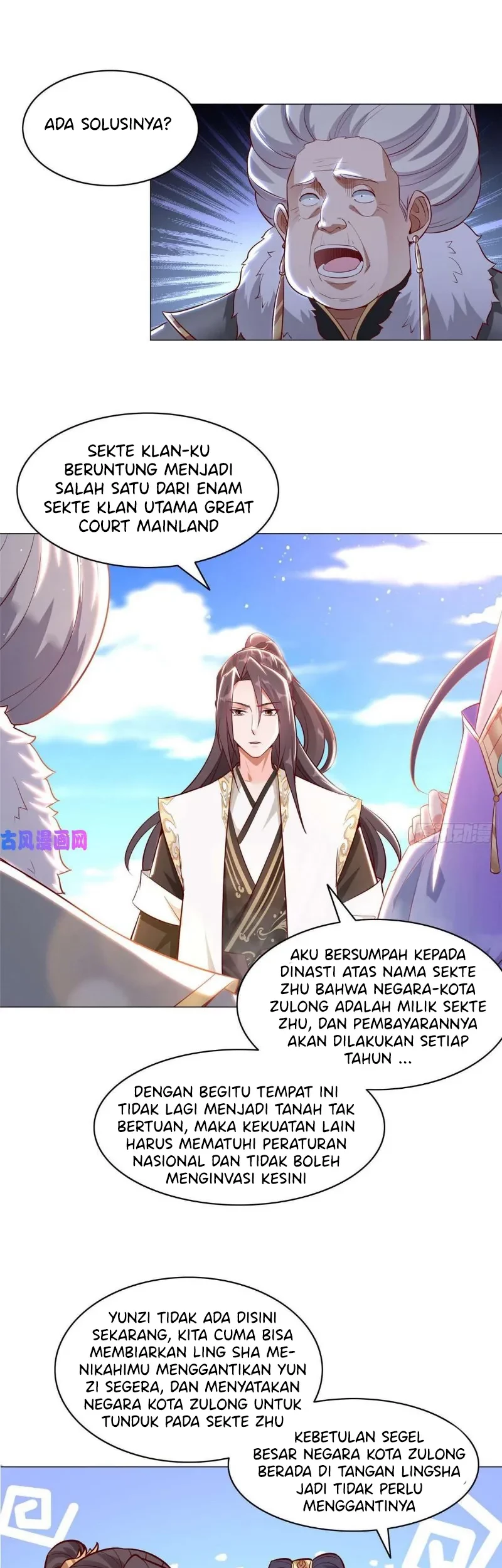 Baca Manhua Dragon Master Chapter 47 Gambar 2