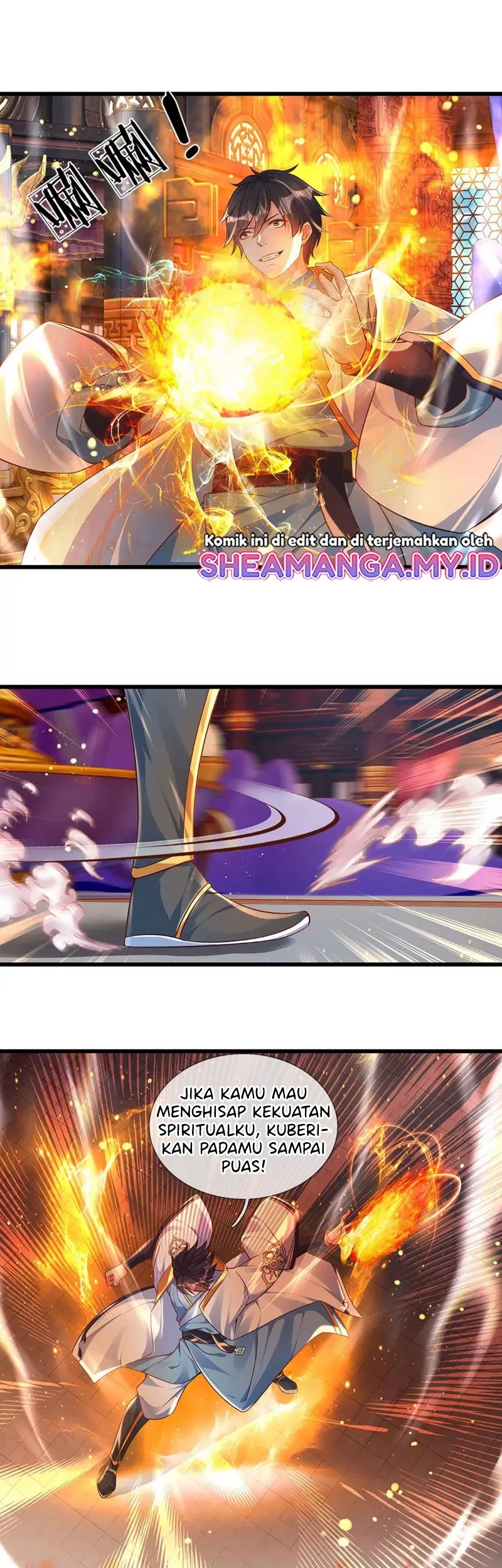 Baca Star Sign In To Supreme Dantian Chapter 62 Gambar 2