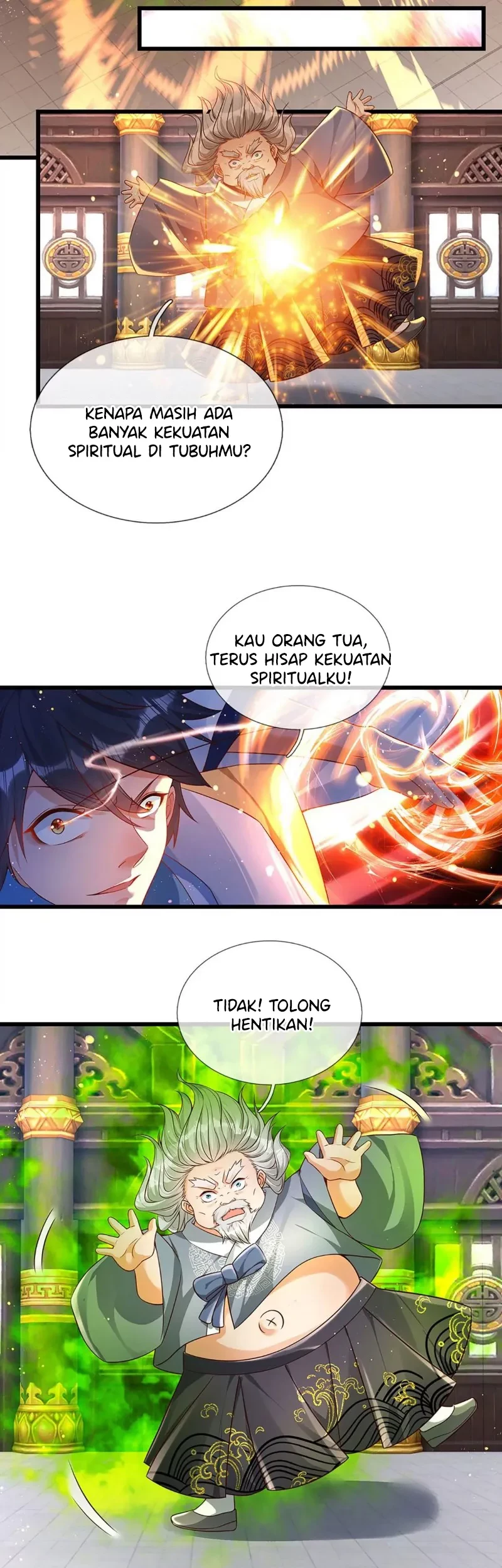 Star Sign In To Supreme Dantian Chapter 62 Gambar 5