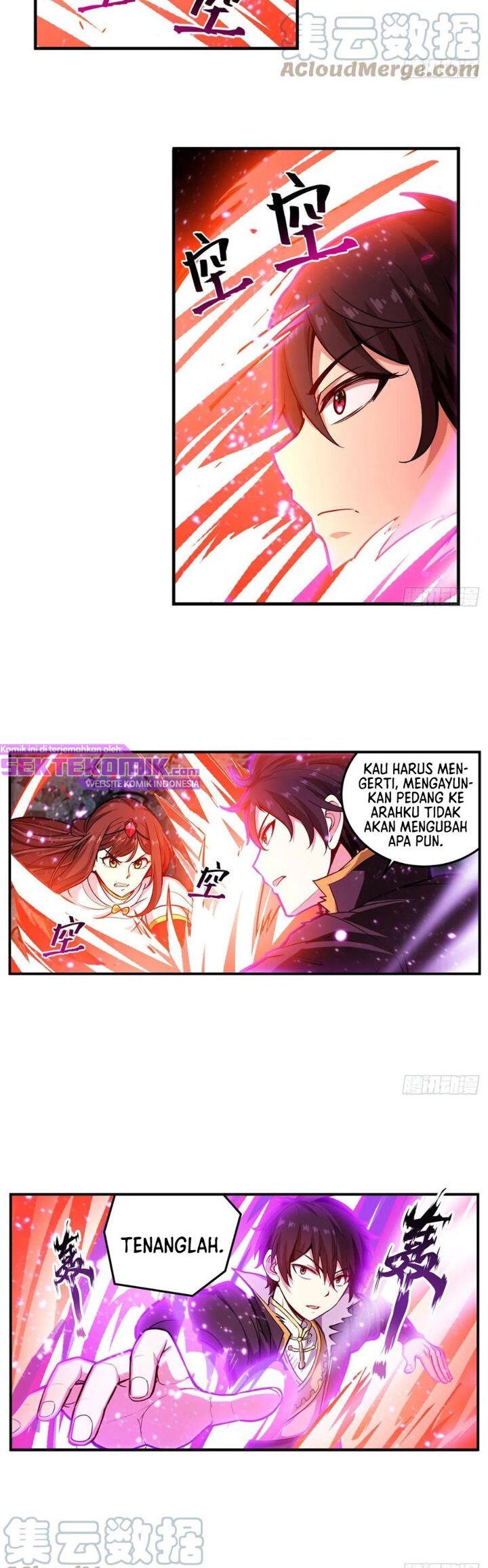 Wuxian Shitu Chapter 200 Gambar 16