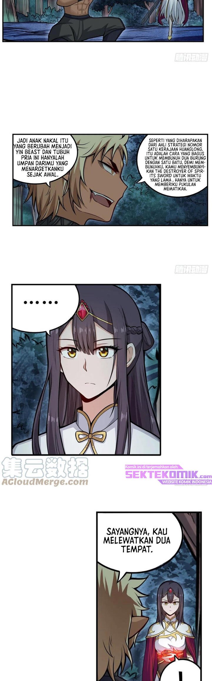 Baca  Wuxian Shitu Chapter 200 Gambar 2