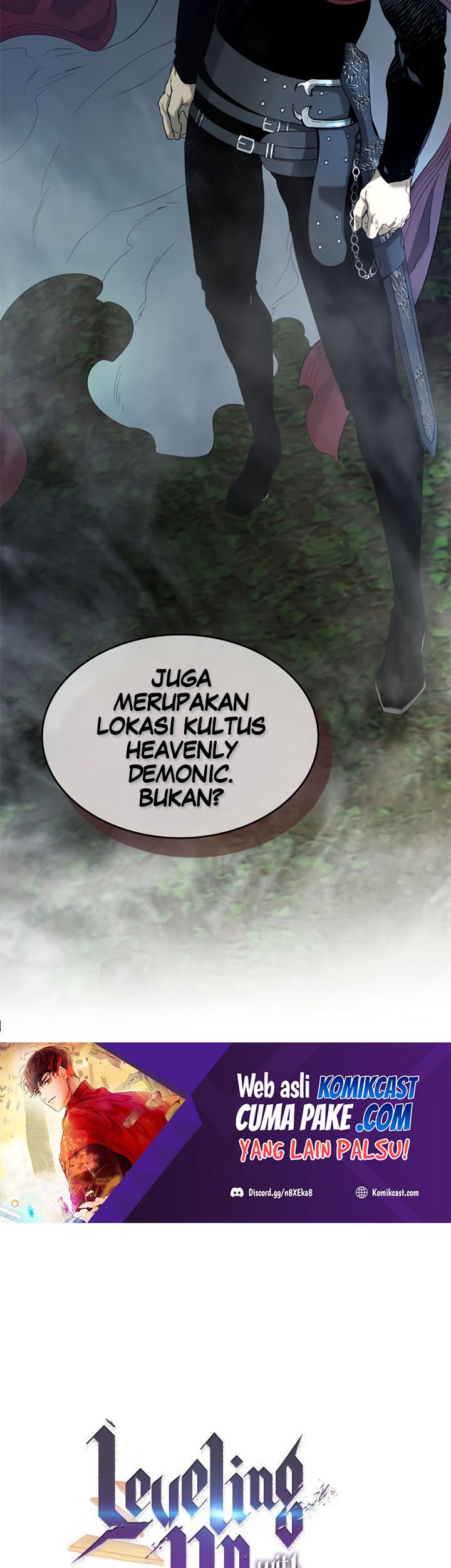 Leveling With the Gods Chapter 36 Gambar 4
