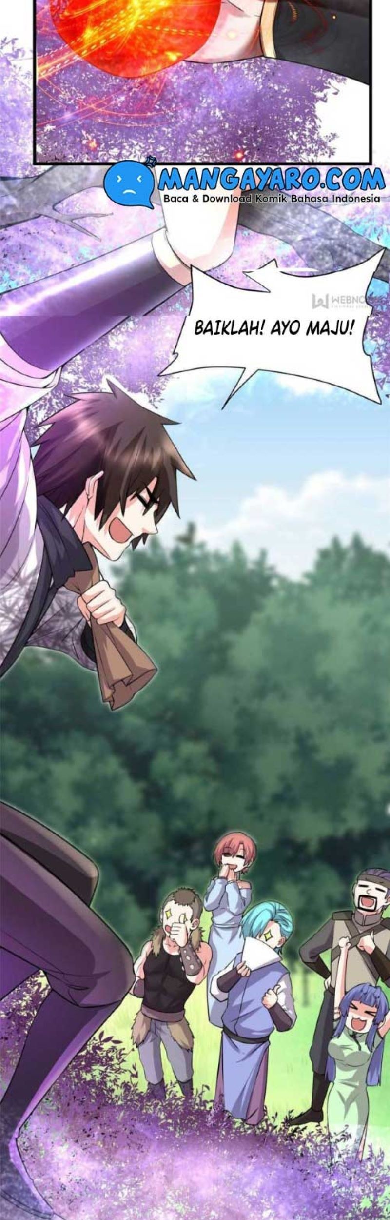 I Might Be A Fake Cultivator Chapter 64 Gambar 34