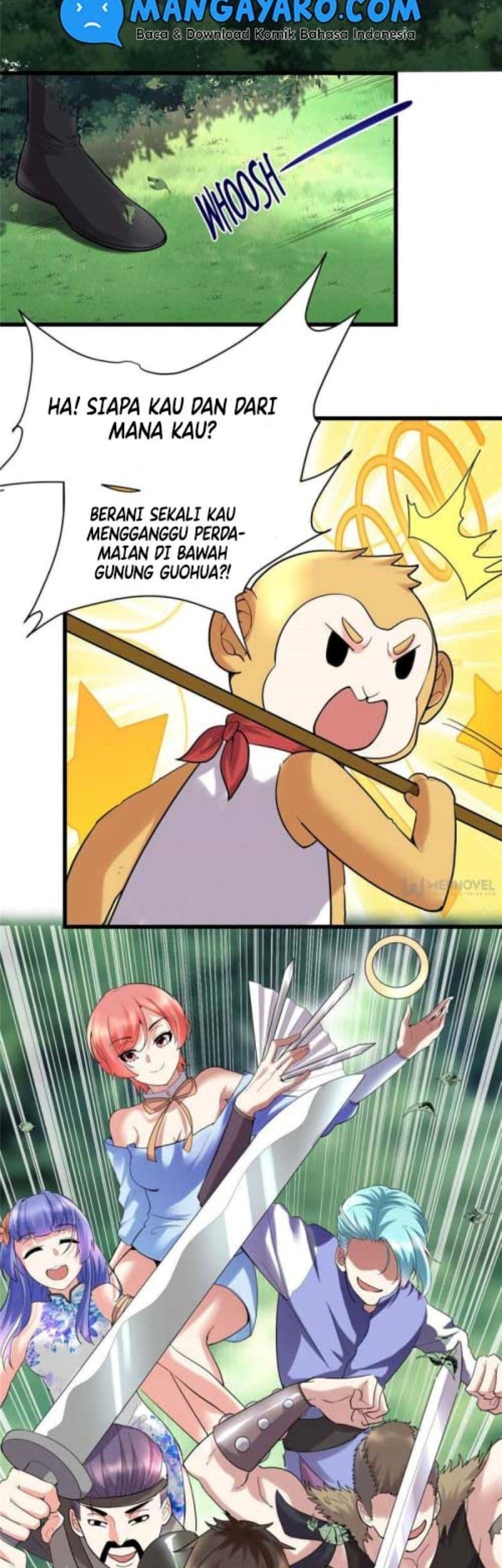 I Might Be A Fake Cultivator Chapter 64 Gambar 4