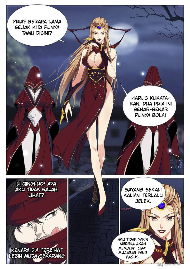 Baca Manhua Strongest System Yan Luo Chapter 75 Gambar 2