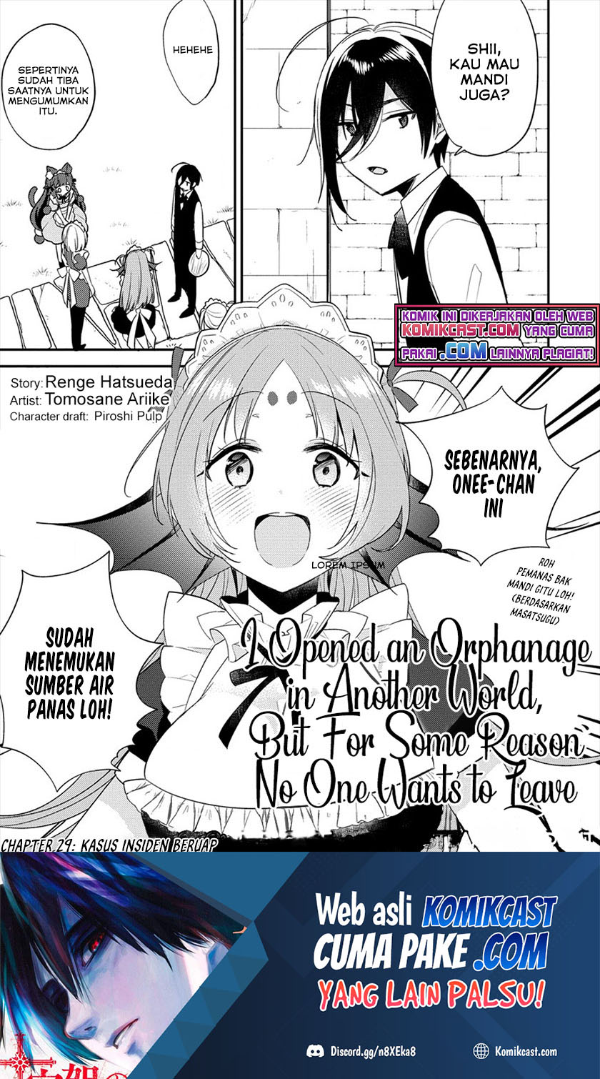 Baca Isekai de Kojiin wo Hiraita kedo, Naze ka Darehitori Sudatou to Shinai Ken Chapter 29 Gambar 2
