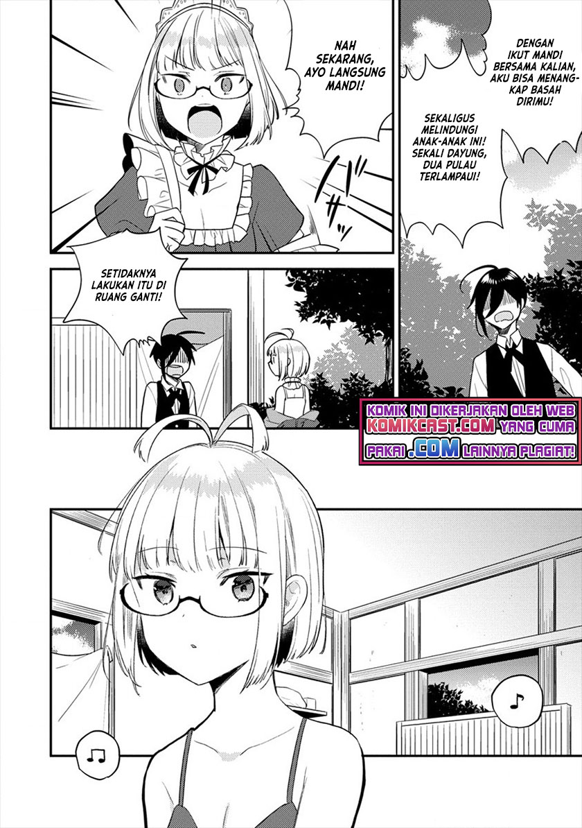 Isekai de Kojiin wo Hiraita kedo, Naze ka Darehitori Sudatou to Shinai Ken Chapter 29 Gambar 7