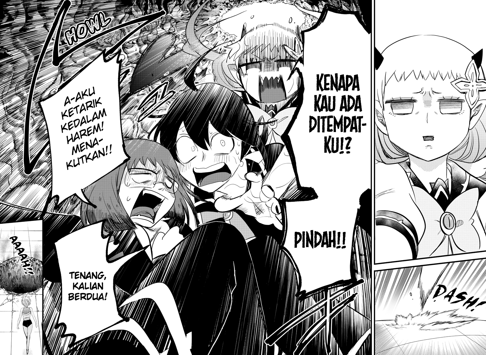 Mairimashita! Iruma-kun Chapter 231 Gambar 14