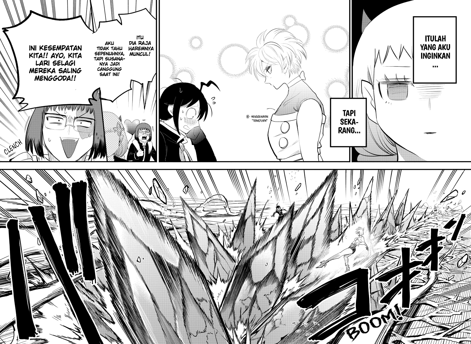 Baca Manga Mairimashita! Iruma-kun Chapter 231 Gambar 2