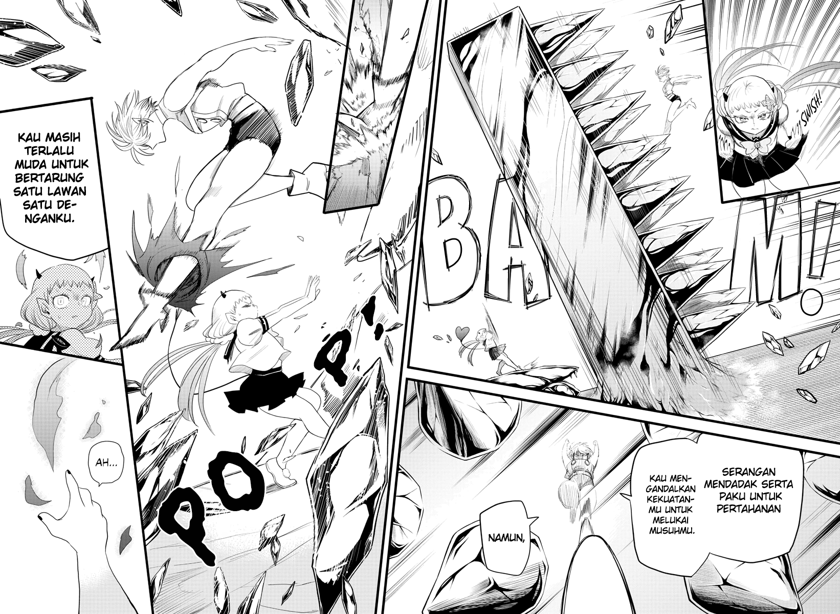 Mairimashita! Iruma-kun Chapter 231 Gambar 8