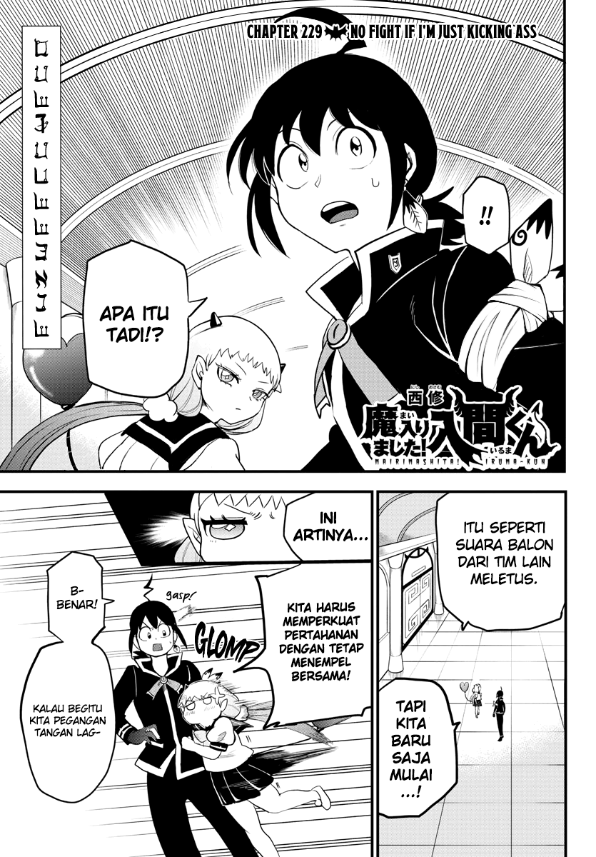 Baca Komik Mairimashita! Iruma-kun Chapter 229 Gambar 1