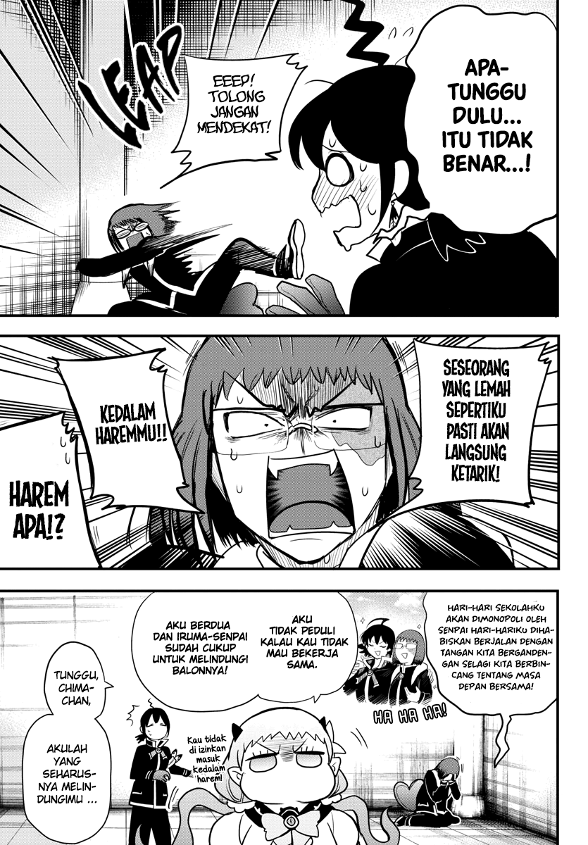 Mairimashita! Iruma-kun Chapter 229 Gambar 5