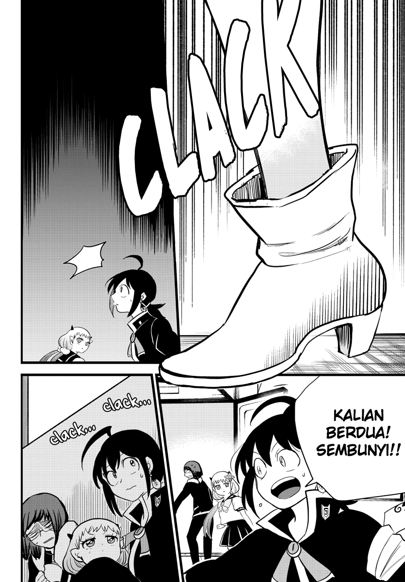 Mairimashita! Iruma-kun Chapter 229 Gambar 6