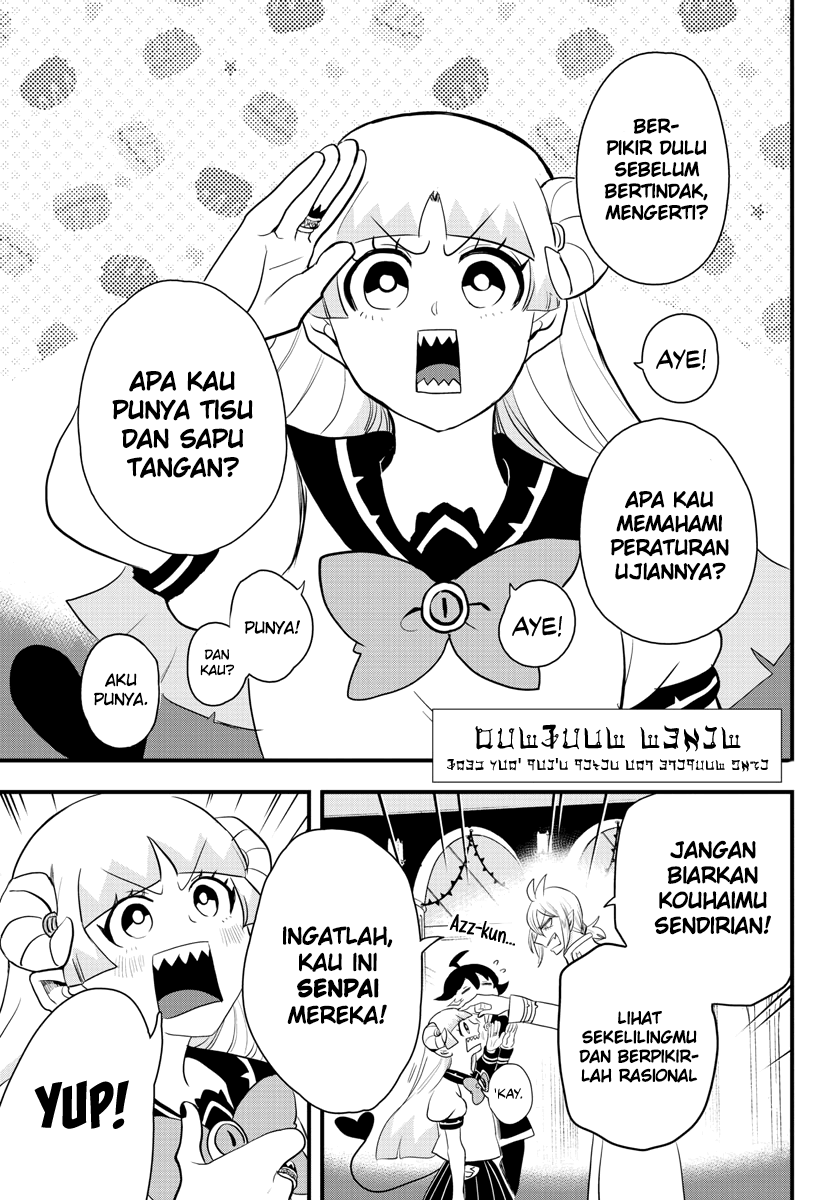 Baca Komik Mairimashita! Iruma-kun Chapter 228 Gambar 1