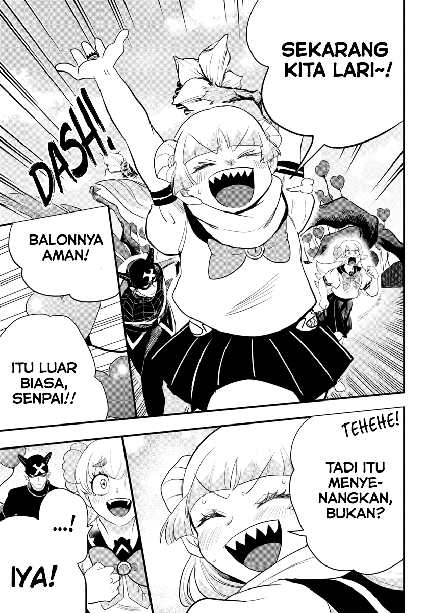 Mairimashita! Iruma-kun Chapter 228 Gambar 16