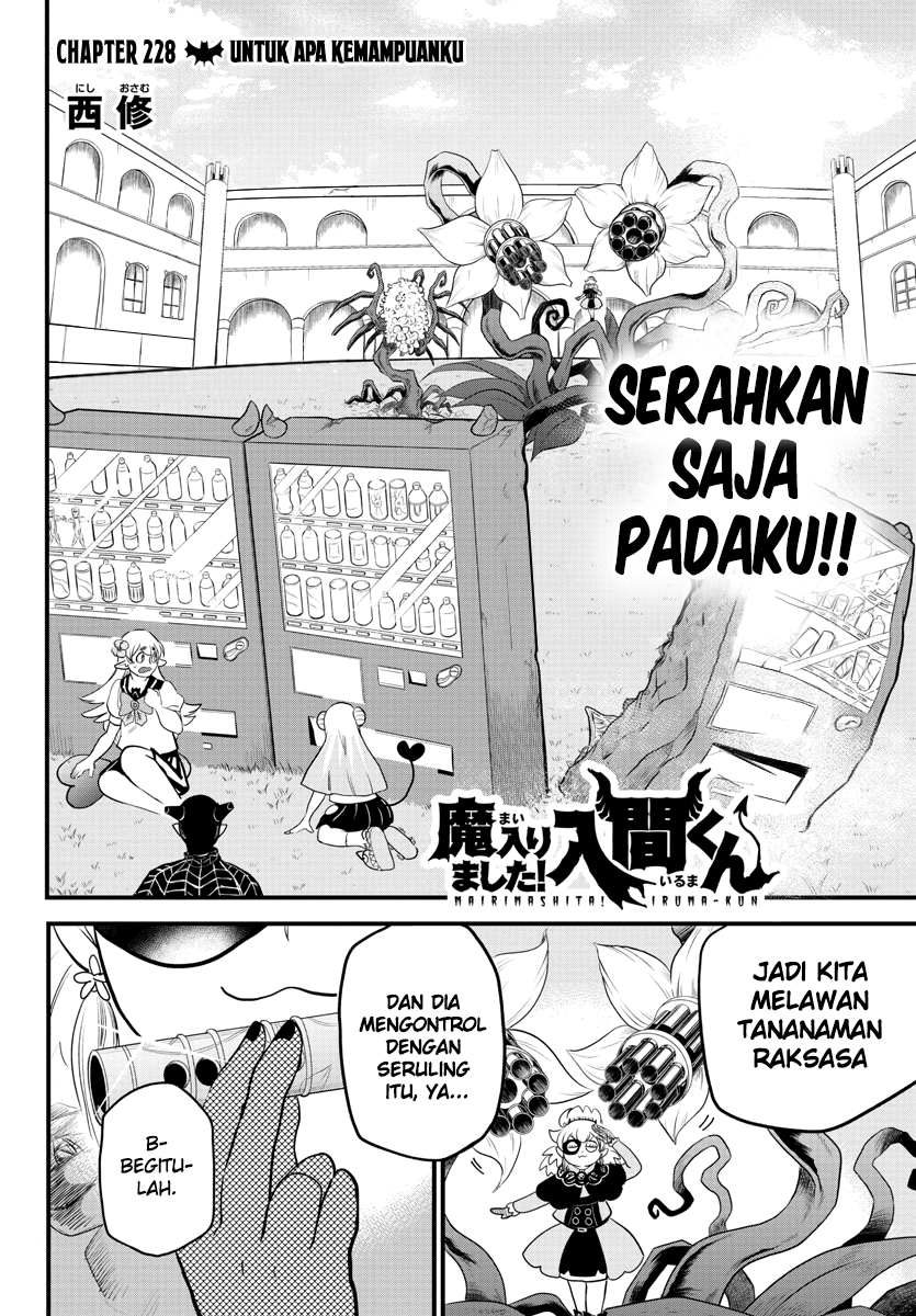 Baca Manga Mairimashita! Iruma-kun Chapter 228 Gambar 2