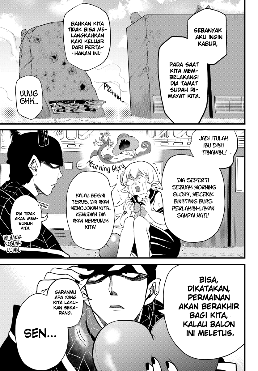 Mairimashita! Iruma-kun Chapter 228 Gambar 3