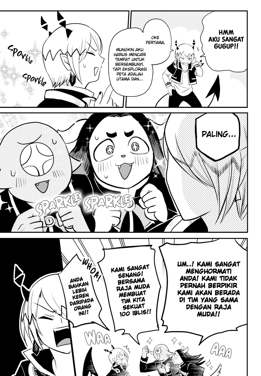 Mairimashita! Iruma-kun Chapter 225 Gambar 13