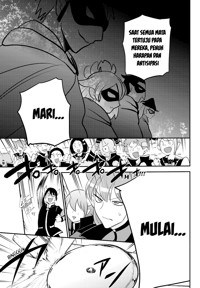 Mairimashita! Iruma-kun Chapter 225 Gambar 15