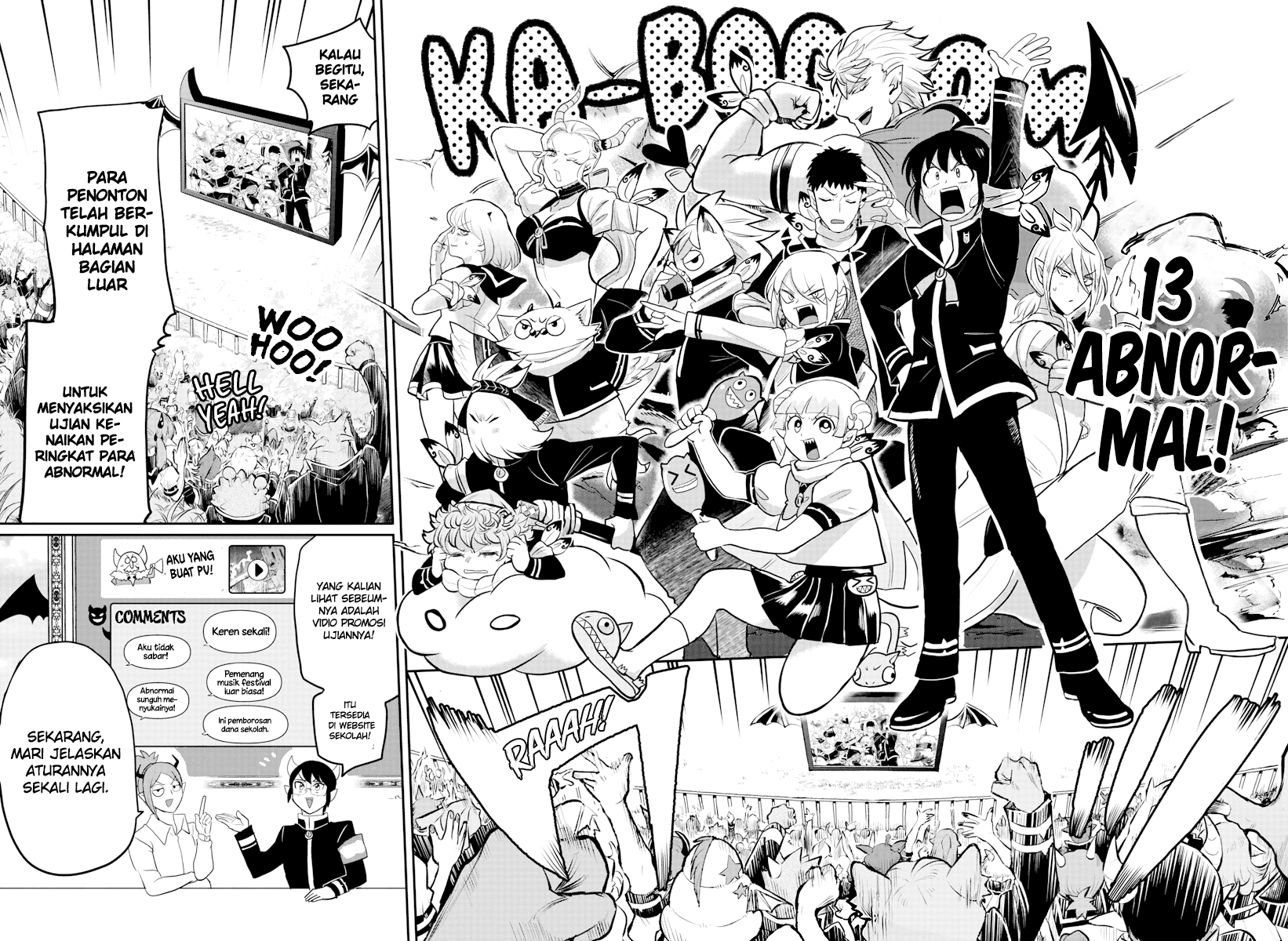 Mairimashita! Iruma-kun Chapter 225 Gambar 4