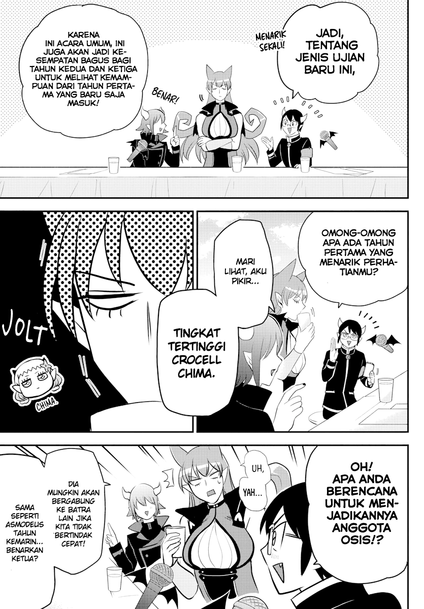 Mairimashita! Iruma-kun Chapter 225 Gambar 6