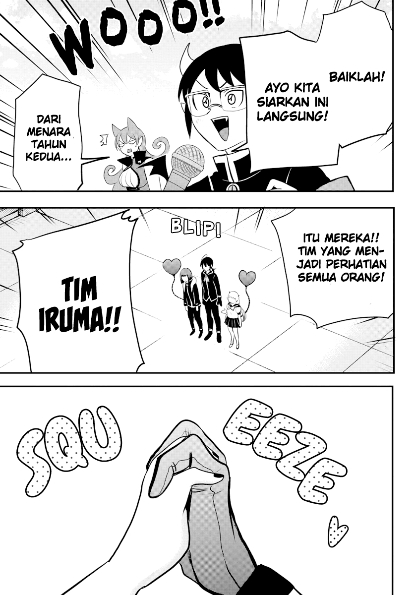 Mairimashita! Iruma-kun Chapter 225 Gambar 8