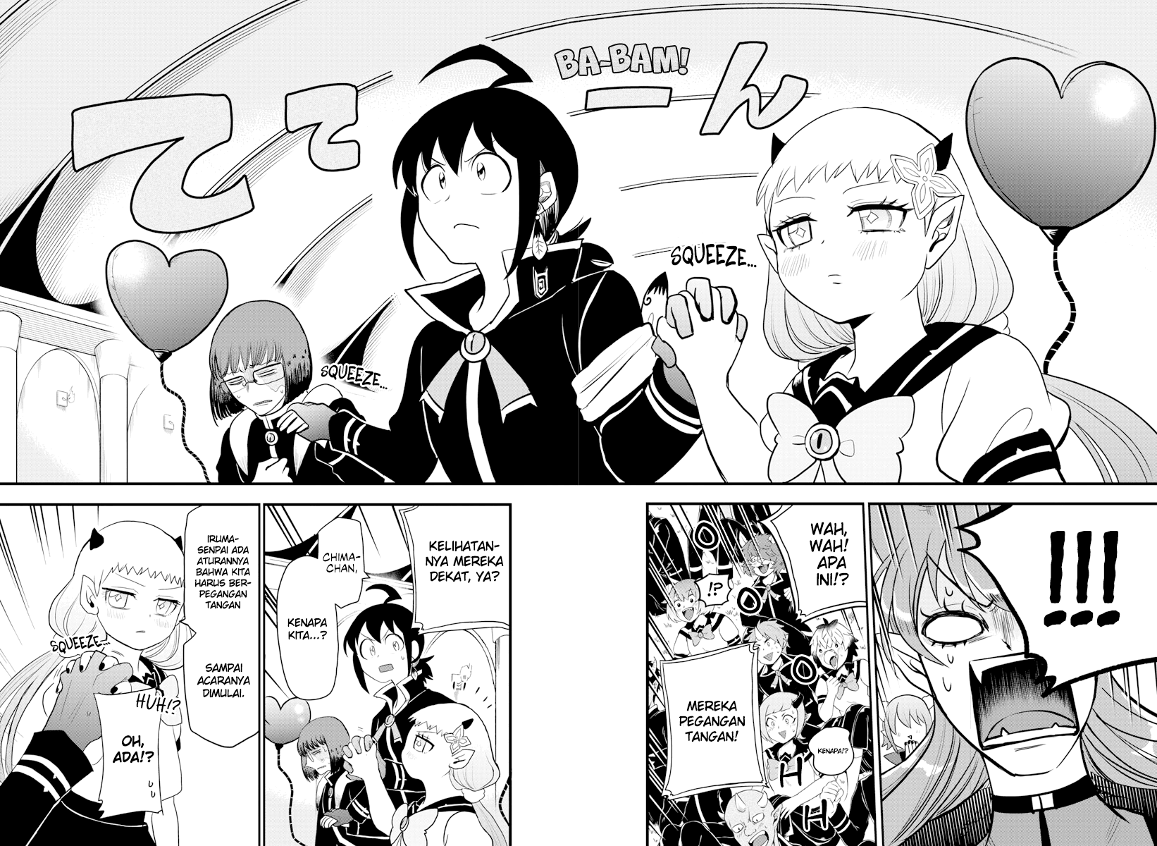 Mairimashita! Iruma-kun Chapter 225 Gambar 9