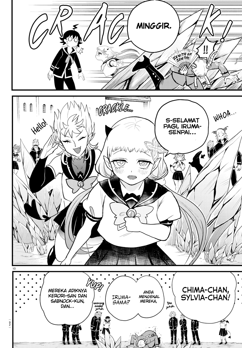 Mairimashita! Iruma-kun Chapter 223 Gambar 10