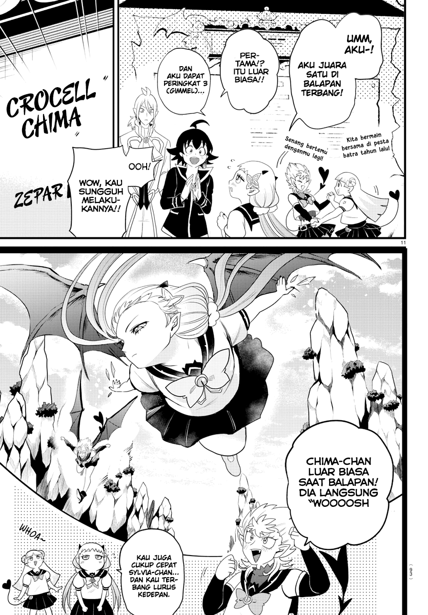 Mairimashita! Iruma-kun Chapter 223 Gambar 11