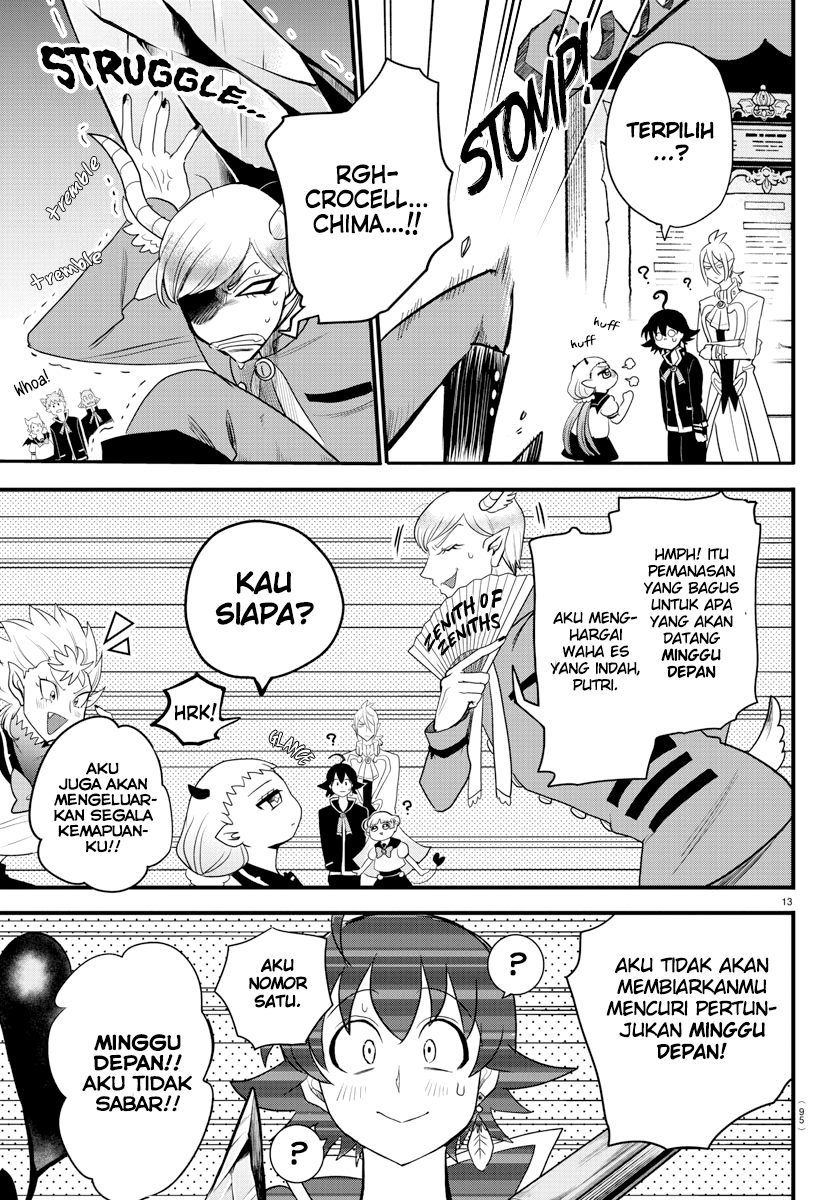 Mairimashita! Iruma-kun Chapter 223 Gambar 13