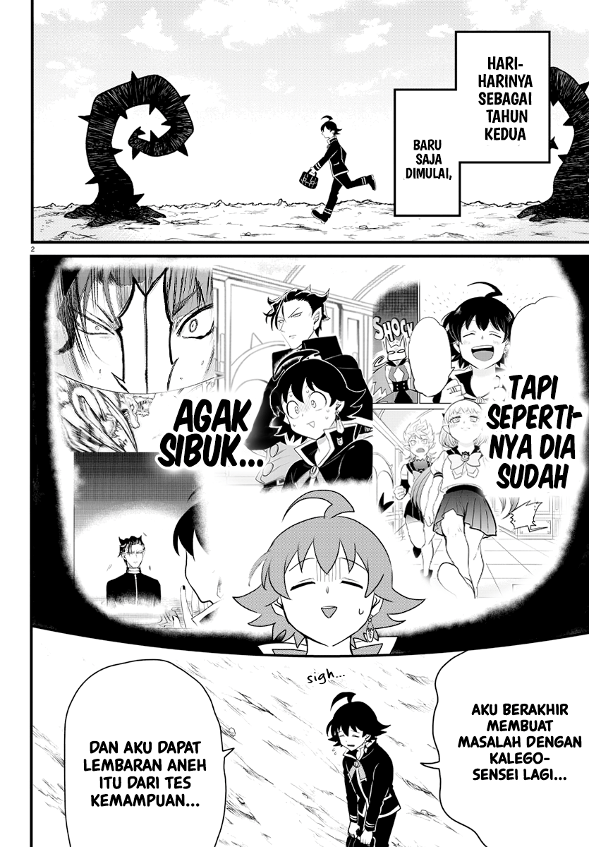 Baca Manga Mairimashita! Iruma-kun Chapter 223 Gambar 2