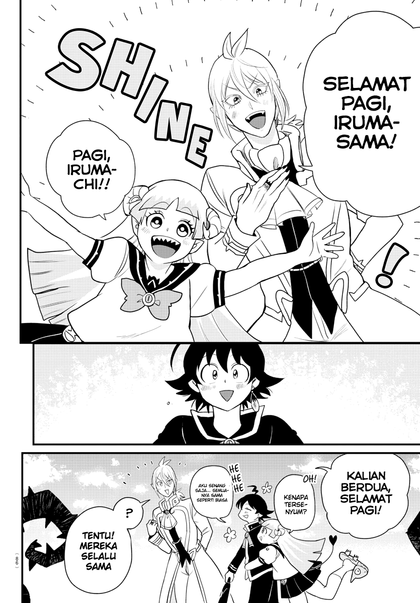 Mairimashita! Iruma-kun Chapter 223 Gambar 4