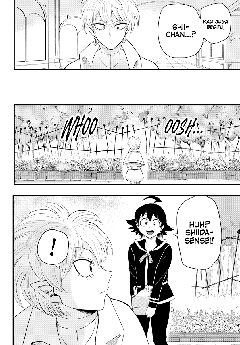 Mairimashita! Iruma-kun Chapter 222 Gambar 12